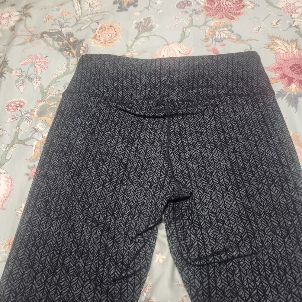 Prana Patterned Leggings Multi Color Size Medium - Picture 5 of 7